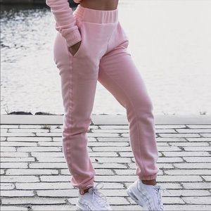 GymShark Everyday Joggers - Blush Pink